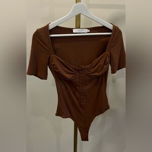 corset top bodysuit